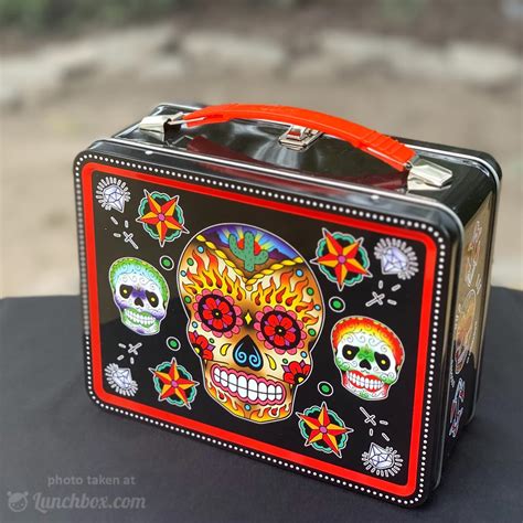 Sugar Skull Lunch Box – Lunchbox.com